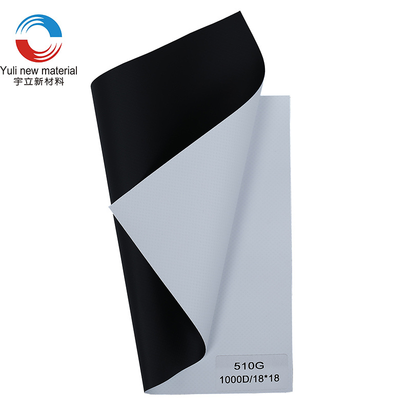 510gsm 1000D×1000D 18×18 belagd PVC Flex Banner